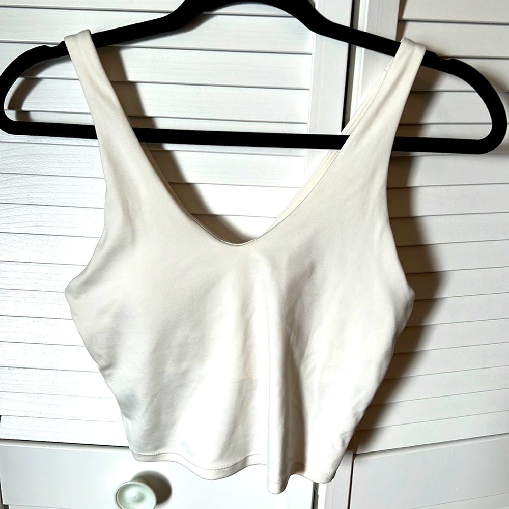 All In Motion cropped workout tank